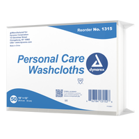 Dynarex - Personal Care Washcloth 10"x 13"
