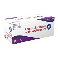 Dynarex - Elastic Bandage with Self-Closure, 5yds