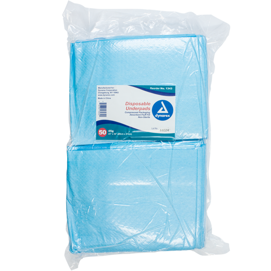 Dynarex - Disposable Underpads, 23 x 36 (45 g)