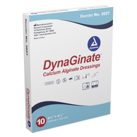 DynaGinate Calcium Alginate Dressing - 4.25″×4.25″