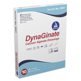 DynaGinate Calcium Alginate Dressing - 4.25″×4.25″