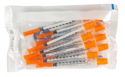 Dynarex - Insulin Syringe N/S - 1cc
