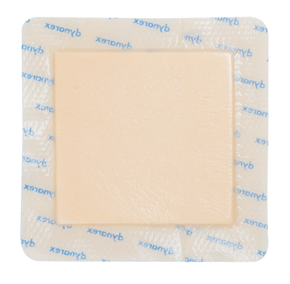 SiliGentle AG Silver Silicone Bordered Foam Dressing