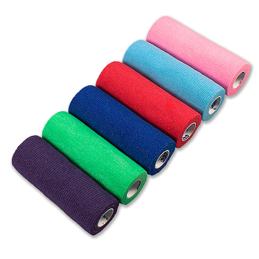 Sensi-Wrap Self-Adherent Bandage Rolls
