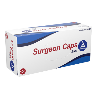 Dynarex - Surgeon Cap O.R., Blue