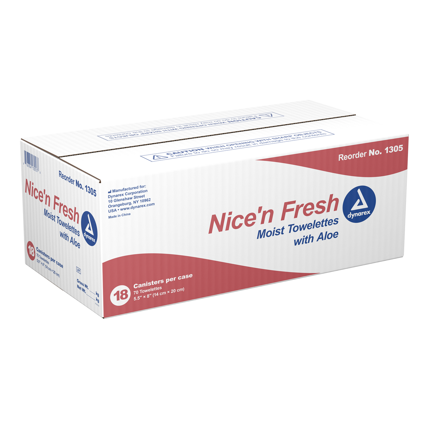 Nice'n Fresh Towelette, 5-1/2" x 8"