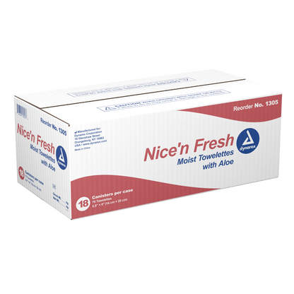 Nice'n Fresh Towelette, 5-1/2" x 8"