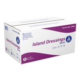 Dynarex - Sterile Island Dressing  (indv. bagged) 2" x 3.5"
