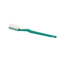 Dynarex - Toothbrushes, Soft Nylon Bristles - 46 Tuft Teal