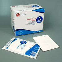 Dynarex - Sterile Disposable Towel Drapes 18" x 26", 300/case