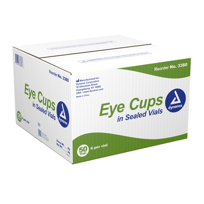 Dynarex - Eye Cups in a Vial, 300/case