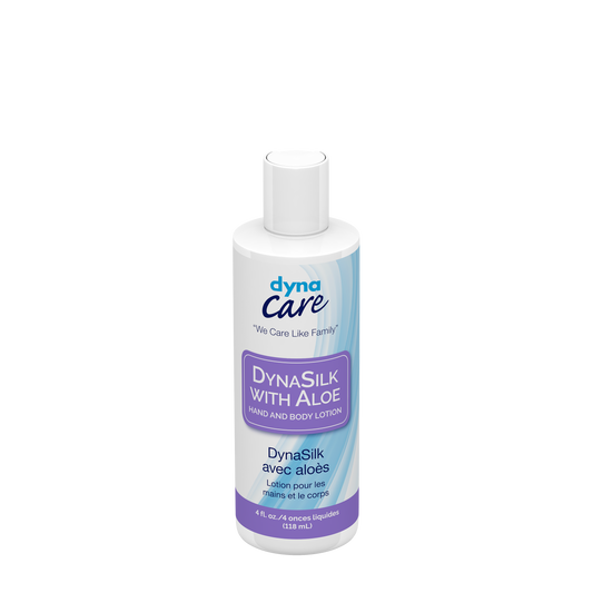 DynaSilk with Aloe 4 oz