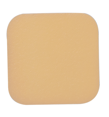 SiliGentle AG Silver Silicone Foam Dressing