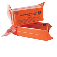 Dynarex - Disposable Head Loggs, Orange, 16 Pair