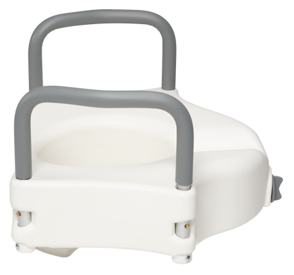 Dynarex - Raised Toilet Seat with Arms