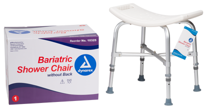 Dynarex - Bariatric Shower Chair without Back