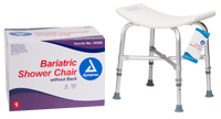 Dynarex - Bariatric Shower Chair without Back