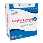 Dynarex - Surgical Gauze Sponge Sterile 2's 4"x 4" 12 Ply