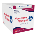 Dynarex - Non-Woven Sponge Sterile 2's 2"x 2" 4 Ply