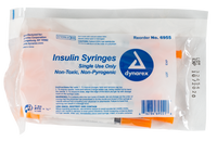 Dynarex - Insulin Syringe N/S - 1cc