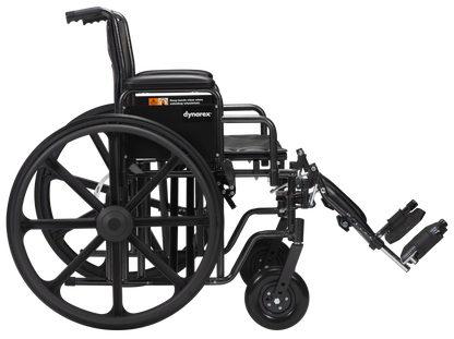 DynaRide Heavy Duty Wheelchair Detach Desk Arm ELR