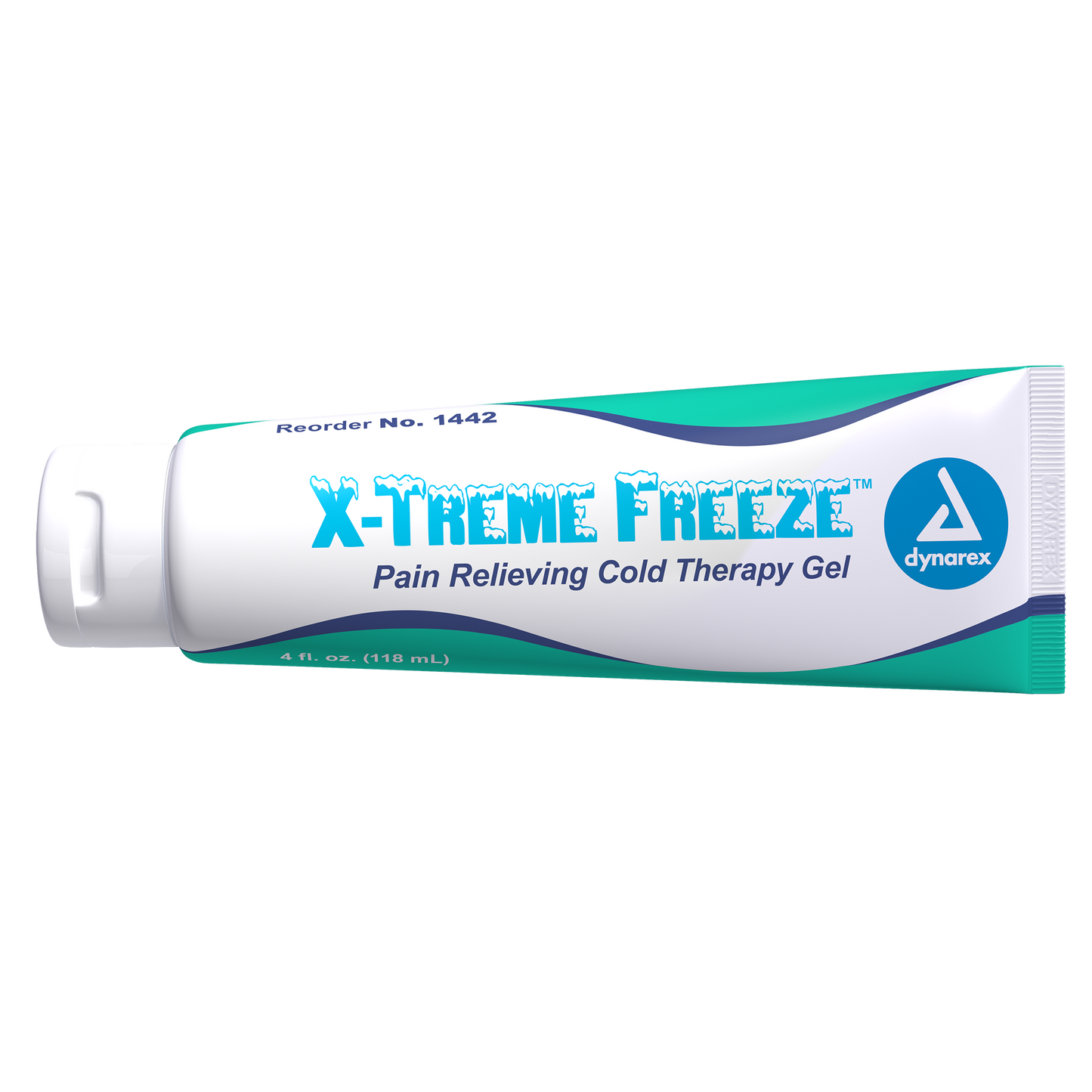 Dynarex - X-Treme Freeze Pain Relieving Cold Therapy Gel 4oz. Tube
