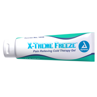 Dynarex - X-Treme Freeze Pain Relieving Cold Therapy Gel 4oz. Tube