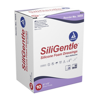 SiliGentle Non-Adhesive Silicone Foam Dressings