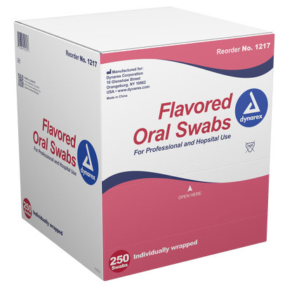Dynarex - Oral Swabsticks