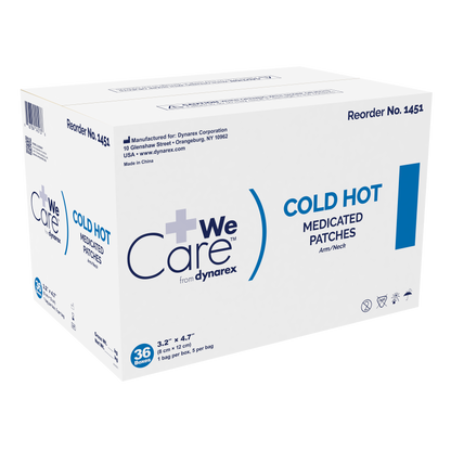 Dynarex - Cold Hot Medicated Patches, 1lb Bag