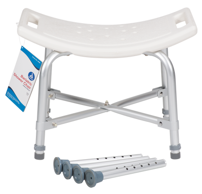 Dynarex - Bariatric Shower Chair without Back