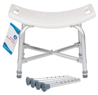 Dynarex - Bariatric Shower Chair without Back