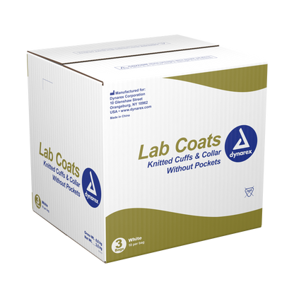 Dynarex - Lab Coat without Pockets