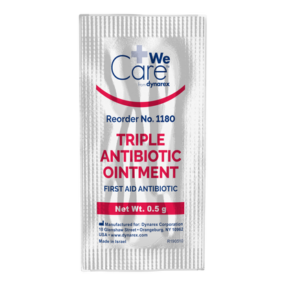 Dynarex - Triple Antibiotic Ointment Foil Packet