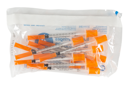 Dynarex - Insulin Syringe N/S - .5cc