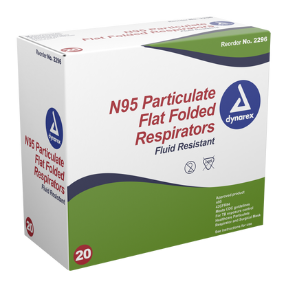 Dynarex - N95 Particulate Respirator Mask