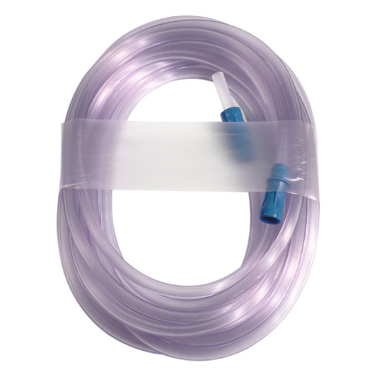 Dynarex - Suction Tubing w/straw connector 3/16" x 20', 20/cs