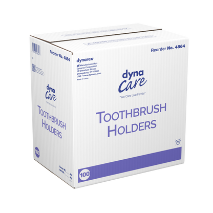 Dynarex - Toothbrush Holder, 100/case
