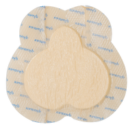 SiliGentle Silicone Bordered Foam Dressings - Sacral - 7"x7"