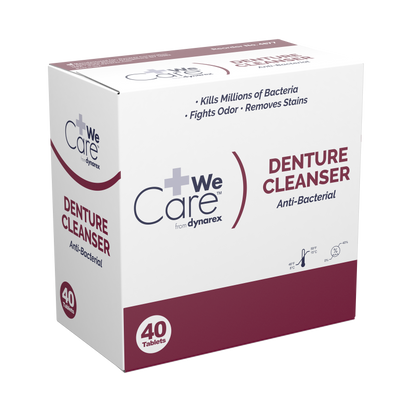Dynarex - Denture Cleanser Tablets