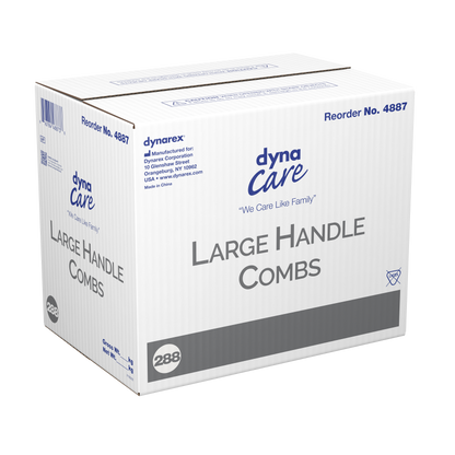 Dynarex - Large 8.5" Handle Comb