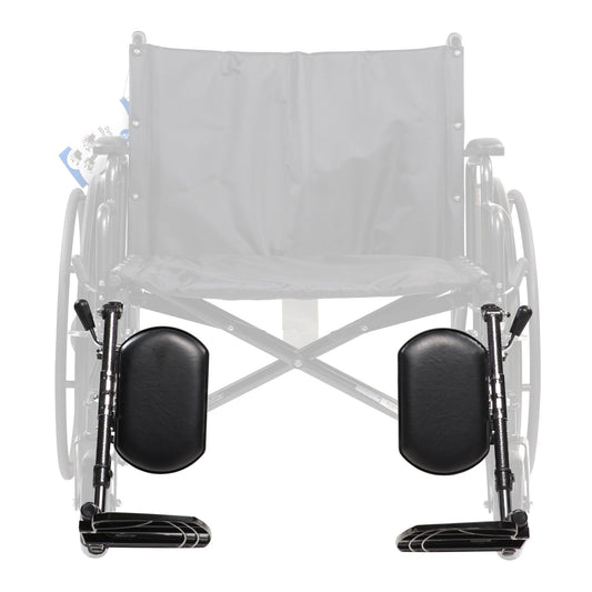 Bariatric HD Elevating Leg Rest