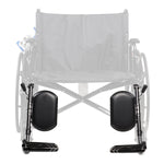 Dynarex - Super Bariatric Elevating Leg Rest ELR (for 26",28",30"WC)