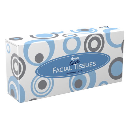 Dynarex - Facial Tissues 8" x 7"