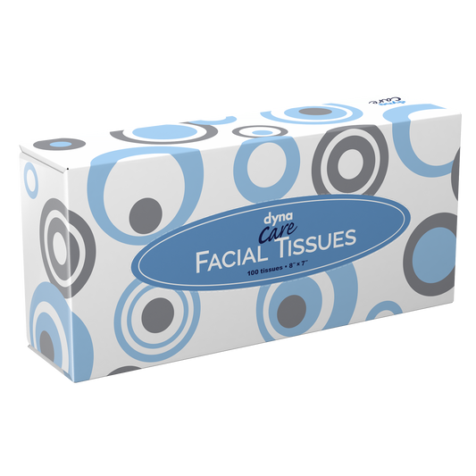 Dynarex - Facial Tissues 8" x 7"