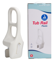 Dynarex - Tub Rail: Plastic