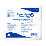 Dynarex - Deluxe Wound Closure Trays