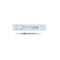 Dynarex - Tuberculin Non-Safety Syringe - 1cc 26G, 3/8" needle