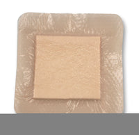 SiliGentle AG Silver Silicone Bordered Foam Dressing