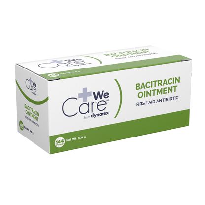 Dynarex - Bacitracin Ointment 0.9g foil pack